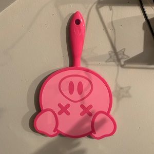 Jeffrey star X shane dawson collab pig handheld mirror- like new!!